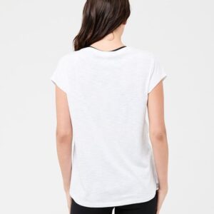 Richie Nursing Tee White