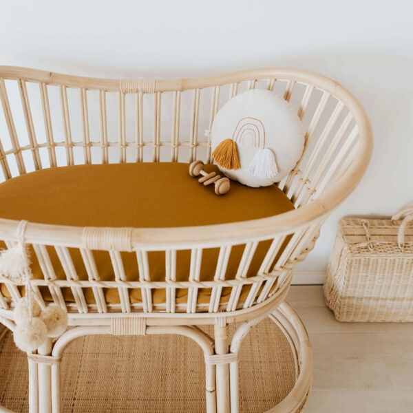 Bronze | Bassinet Sheet / Change Pad Cover - Image 4