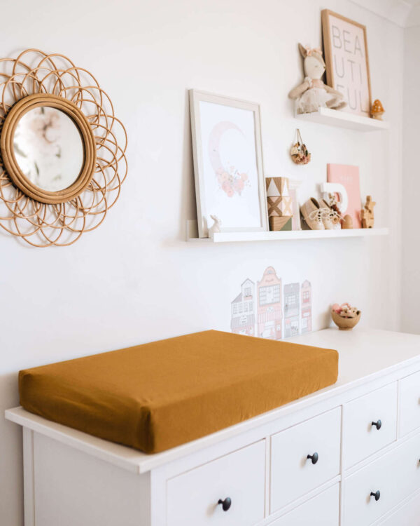 Bronze | Bassinet Sheet / Change Pad Cover - Image 3