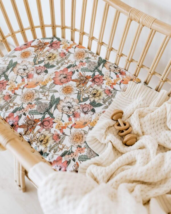 Australiana | Bassinet Sheet / Change Pad Cover - Image 5