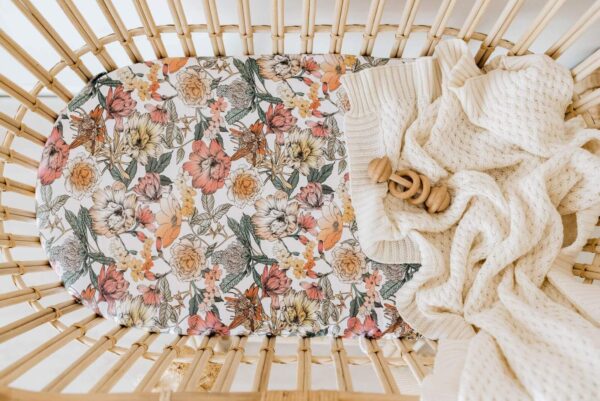 Australiana | Bassinet Sheet / Change Pad Cover - Image 3