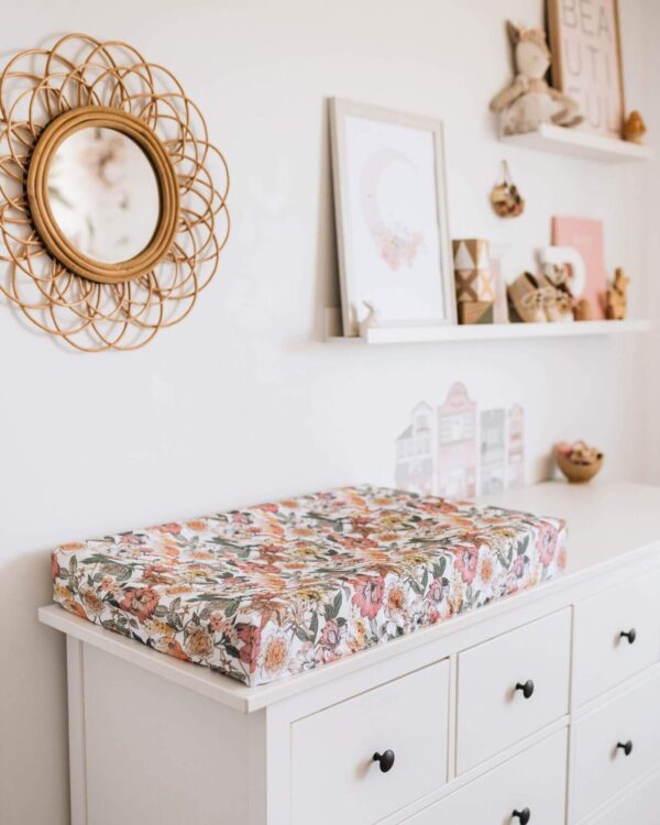 Australiana | Bassinet Sheet / Change Pad Cover - Image 2