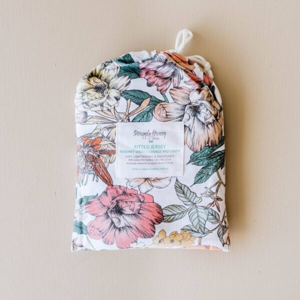 Australiana | Bassinet Sheet / Change Pad Cover - Image 4