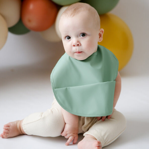 Sage | Snuggle Bib Waterproof - Image 2