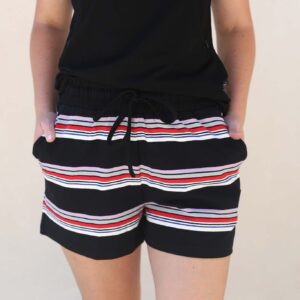 Black Ayla Shorts by Addison Clothing