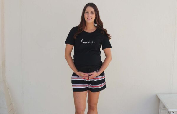 Black Ayla Shorts by Addison Clothing - Image 4