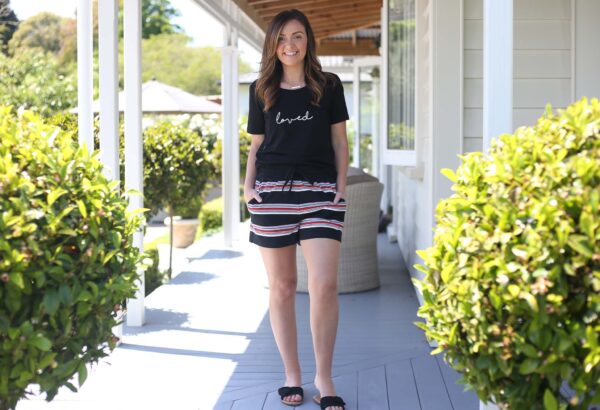 Black Ayla Shorts by Addison Clothing - Image 6