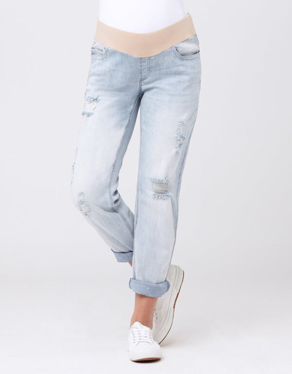 Baxter Boyfriend Jean Clean Fade - Image 5