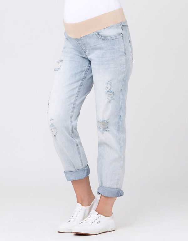 Baxter Boyfriend Jean Clean Fade - Image 3