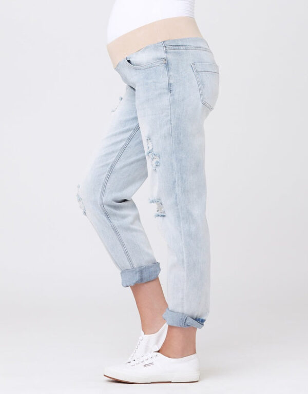 Baxter Boyfriend Jean Clean Fade