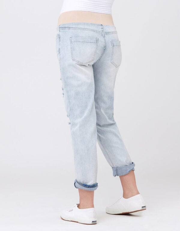 Baxter Boyfriend Jean Clean Fade - Image 4