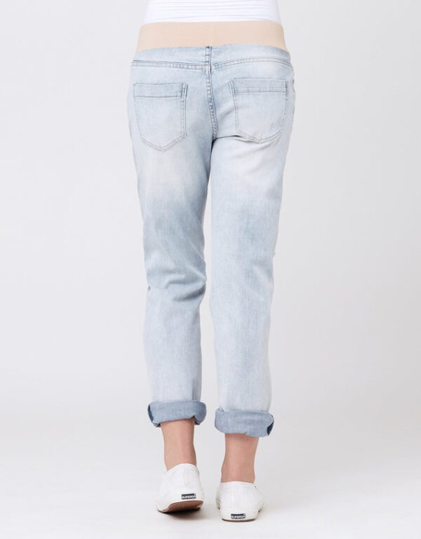 Baxter Boyfriend Jean Clean Fade - Image 2