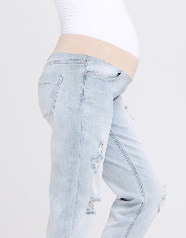 Baxter Boyfriend Jean Clean Fade - Image 6