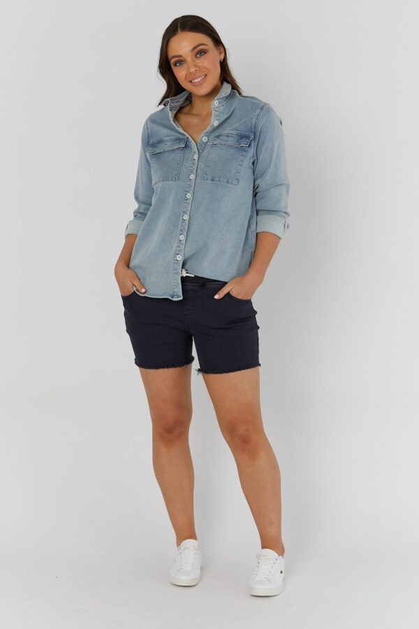 Denim Bikers (NAVY) L E G O E. - Image 2