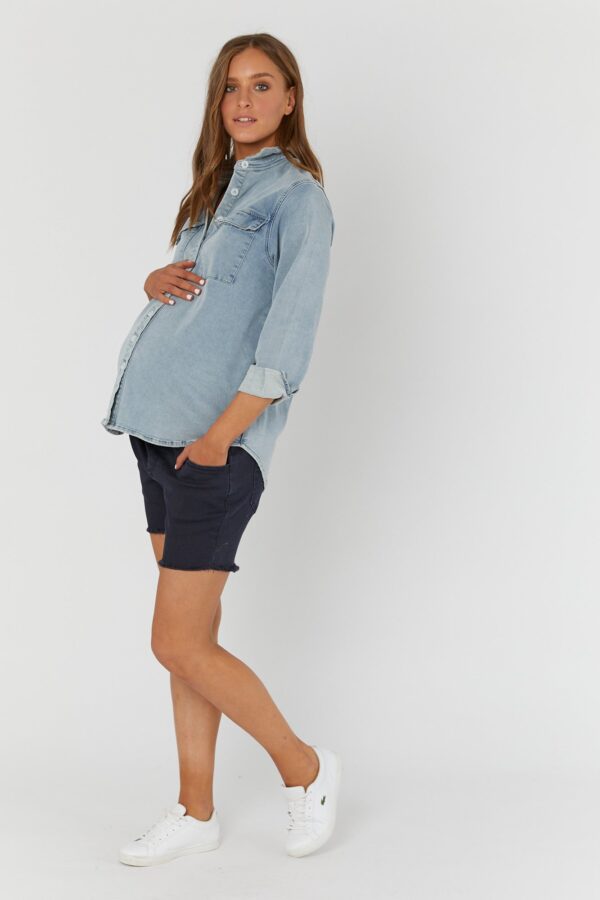 Denim Bikers (NAVY) L E G O E. - Image 3