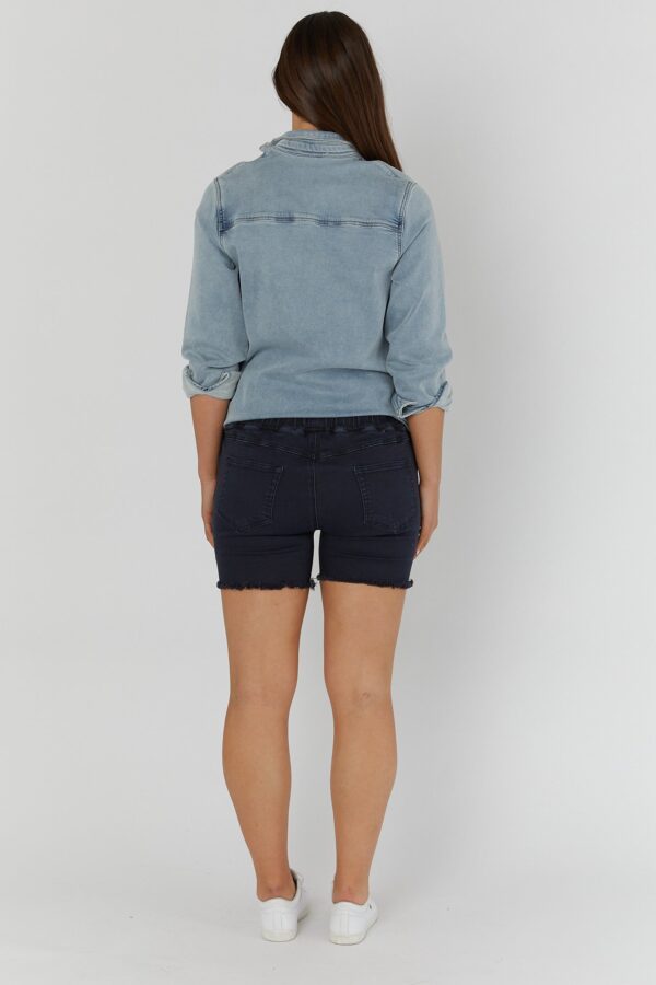 Denim Bikers (NAVY) L E G O E. - Image 5