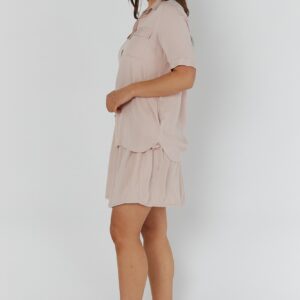 Chadwick Shirt (BLUSH) L E G O E.