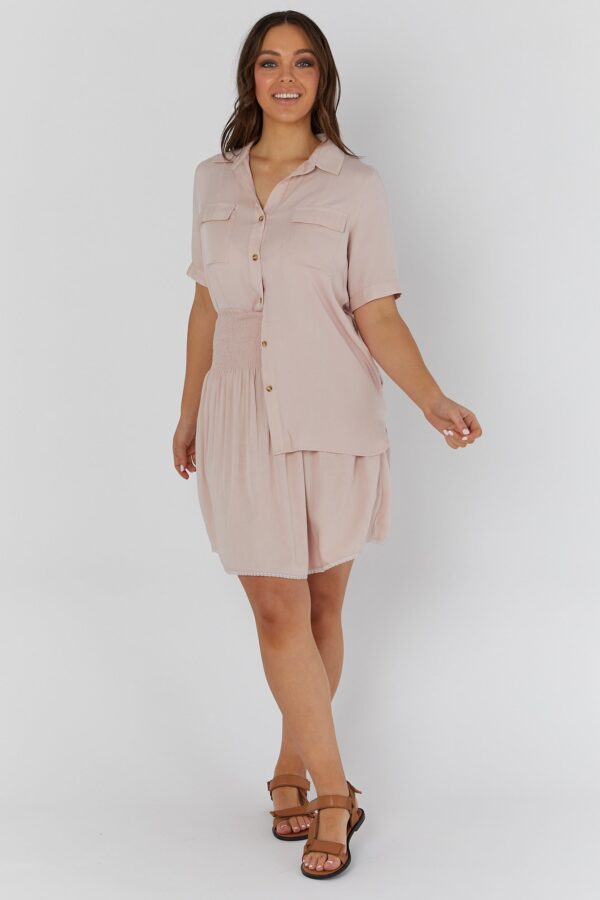 Chadwick Shirt (BLUSH) L E G O E. - Image 5