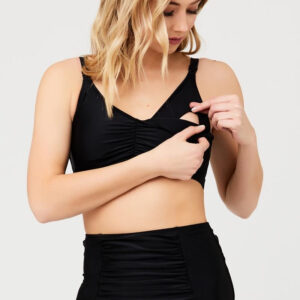 Monterey Nursing Bikini Black