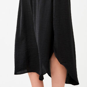 Nursing Slip Dress - Black