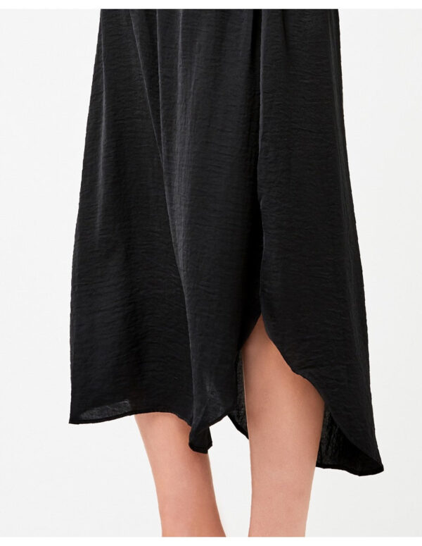 Nursing Slip Dress - Black