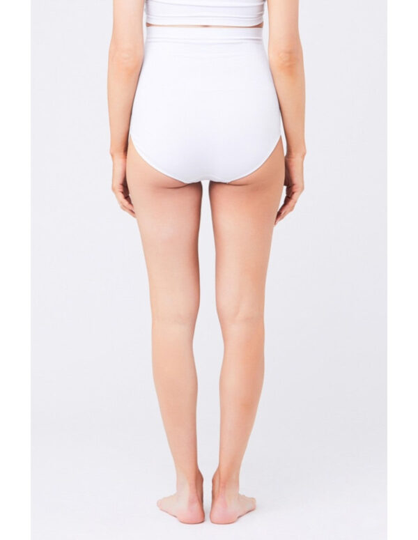 Seamless Maternity Brief (White) - Image 4