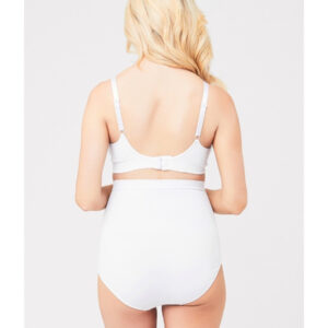Seamless Maternity Brief (White)