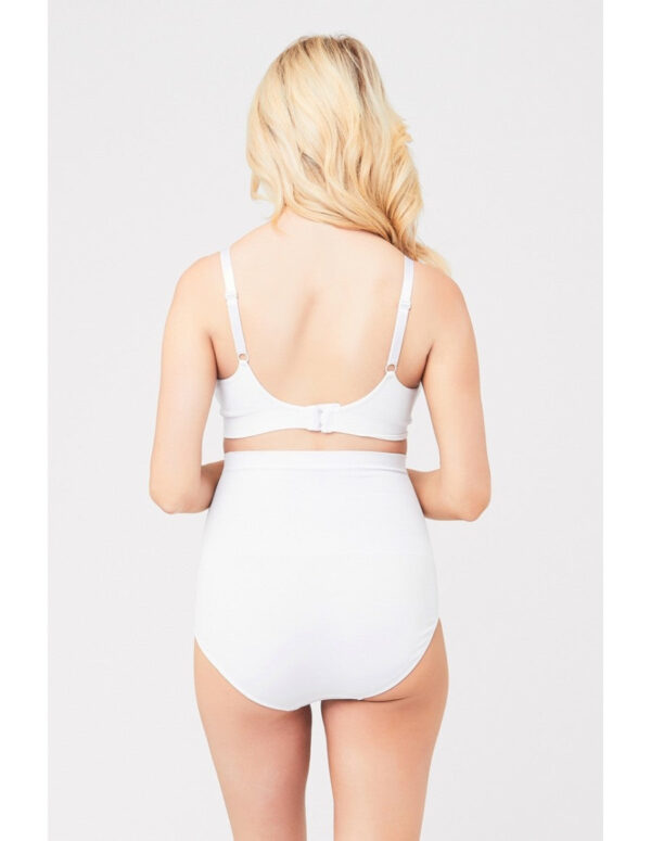 Seamless Maternity Brief (White)
